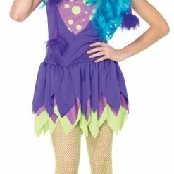 Leg Avenue Teen Gerty Growler Monster Girls Costume Costumes