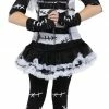 Fun World Monster Bride Child Costume 2 Fun World Monster Bride Child Costume