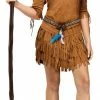 Fun World Costumes Women's Pow Wow Costume 2 Fun World Costumes Women's Pow Wow Costume