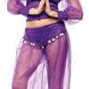 Fun World Women's Dreamy Genie Costume Costumes 1 Fun World Women's Dreamy Genie Costume Costumes