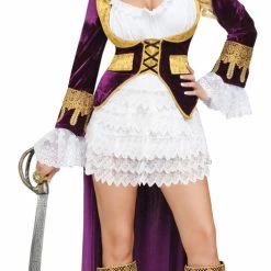 Fun World Women's Caribbean Queen Costume Costumes