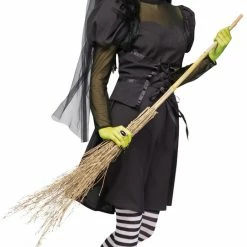 Fun World Ms. Wick'd Teen Witch Costume, 0-9