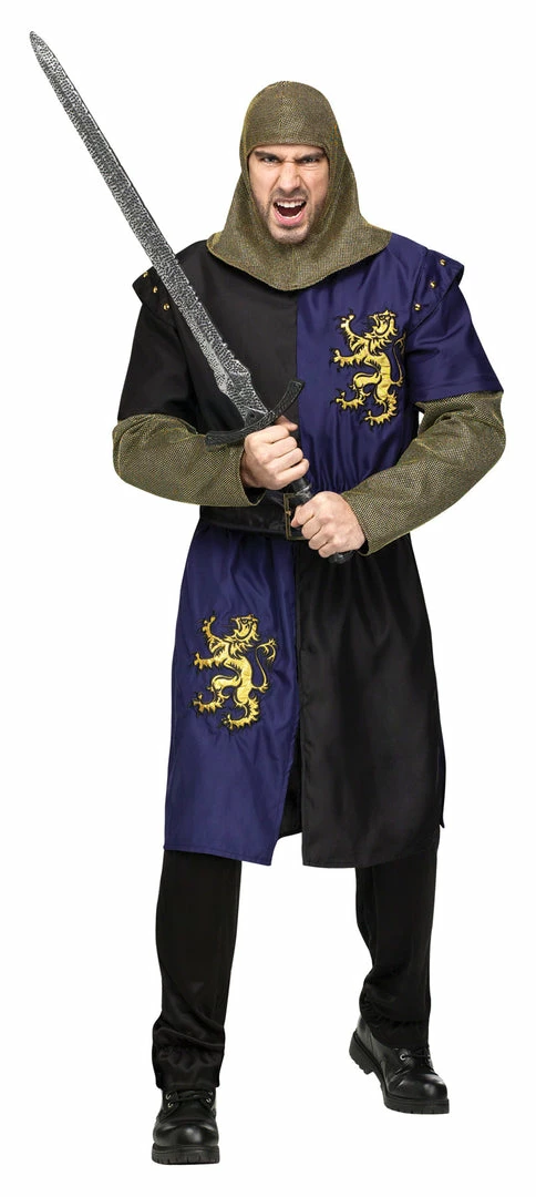 Fun World Renaissance Knight Adult Costume Costumes 3 Fun World Renaissance Knight Adult Costume Costumes