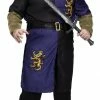 Fun World Renaissance Knight Adult Costume, Plus Size