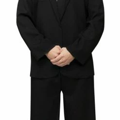 Fun World Costumes Black Suit Adult Men's Costume