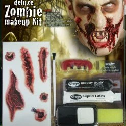 Fun World Zombie Deluxe Makeup Kit