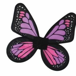 Fun World Wings Butterfly Satin Child Accessories