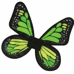 Fun World Wings Butterfly Satin Child Accessories