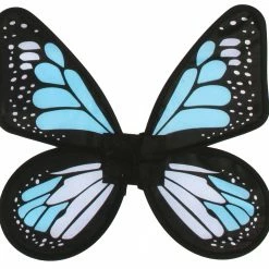 Fun World Wings Butterfly Satin Adult Accessories