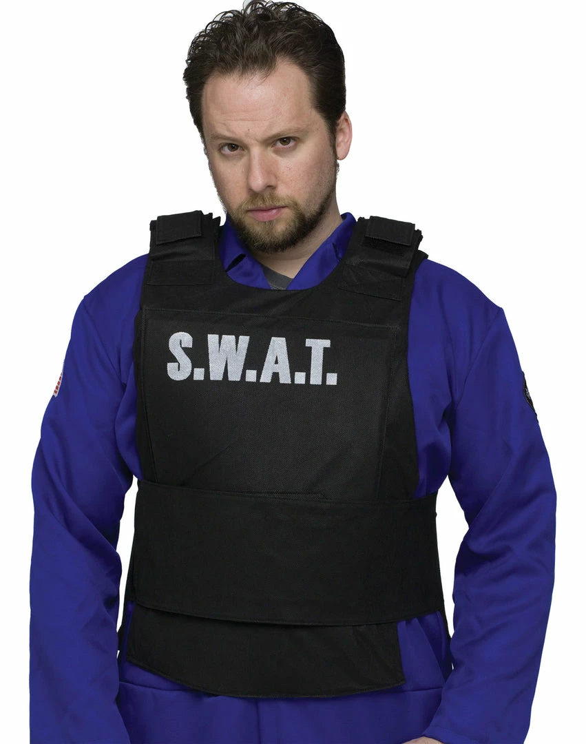Fun World Costumes Swat Vest Adult Costume 3 Fun World Costumes Swat Vest Adult Costume