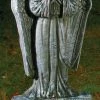 Fun World Tombstone Gothic Angel 24 Inches Light Up