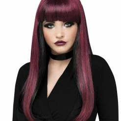 Fun World Wigs & Beards Natural 'N Neon Wig