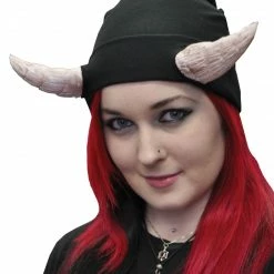 Chuck Jarman Creature Cap Black With Horns