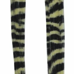 Morris Costumes Hair Extension Zebra