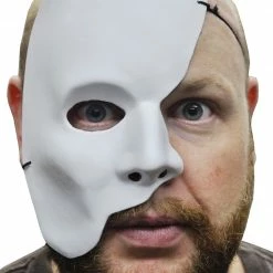 Morris Costumes Masks Partial Face Mask