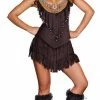 Dreamgirl Costumes Women's Reservation Royalty Native American Indian Costume
