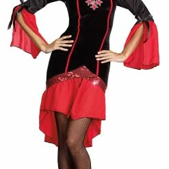 Dreamgirl Women's Vamps Like Us Gothic Vampiress Costume Costumes