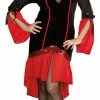 Dreamgirl Costumes Vamps Like Us XL Women's Velvet Dress Costume Dress & Hat