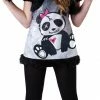 InCharacter Costumes Pandamonium Girls Tween Panda Costume