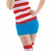 Elope Where's Waldo Women's Dress Costumes