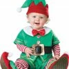 InCharacter Costumes Santa's Lil Elf Infant & Toddler Costume