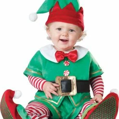 InCharacter Costumes Santa's Lil Elf Infant & Toddler Costume