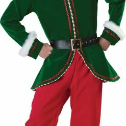 InCharacter Costumes Santa's Christmas Elf Adult Costume