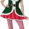InCharacter Costumes Women's Holiday Honey Elf Costume