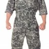 Underwraps US Army Jumpsuit XXL Men's Costume Costumes