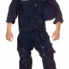 Underwraps Costumes Men's Police SWAT Costume