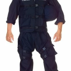 Underwraps Costumes Men's Police SWAT Costume