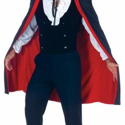 Underwraps 38” Dracula Vampire Cape Accessories