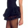 Underwraps Accessories Petticoat-tutu Dress Black Women's 1 Underwraps Accessories Petticoat-tutu Dress Black Women's