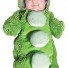 Underwraps Pea In A Pod Infant Bunting Baby Costume Costumes