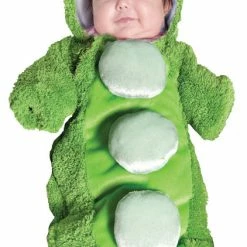 Underwraps Pea In A Pod Infant Bunting Baby Costume Costumes