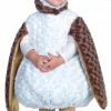 Underwraps White Barn Owl Cute Toddler & Child Costume