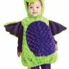 Underwraps Dragon Cute Green And Purple Toddler Costume 2 Underwraps Dragon Cute Green And Purple Toddler Costume