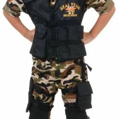 Underwraps Costumes Boy's Deluxe Seal Team Costume