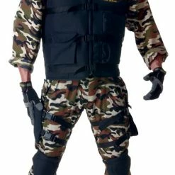 Underwraps Costumes Seal Team Deluxe Teen Costume