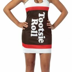 Rasta Imposta Tootsie Roll Teardrop Dress