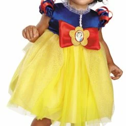 Disguise Snow White Deluxe Baby Infant Costume Princess Dress