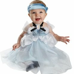 Disguise Cinderella Deluxe Baby Toddler Princess Costume Dress Costumes
