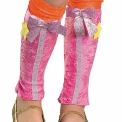 Disguise The Winx Club Stella Leg Covers One Size Child TV & Movie Costumes