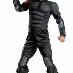 Disguise G.I. Joe Movie, Snake Eyes Classic Child Muscle Costume And Mask