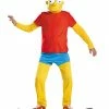 Disguise The Simpsons Bart Simpson Deluxe Child Costume And Mask