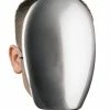 Disguise No Face Chrome Robot Adult Mask Masks