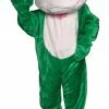 Dress Up America Frog Mascot Adult One Size
