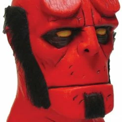 Trick Or Treat Studios Horror Movie Costumes Dark Horse Comics Hellboy Latex Mask
