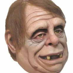 Trick Or Treat Studios Horror Movie Costumes Eerie, Cousin Eerie Latex Mask