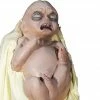 Distortions Spoiled Rotten Latex Scary Baby Prop Sci-Fi Costumes